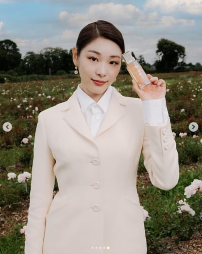 김연아, 피겨여왕의 우아함...결혼 발표후 첫 근황[TEN★]