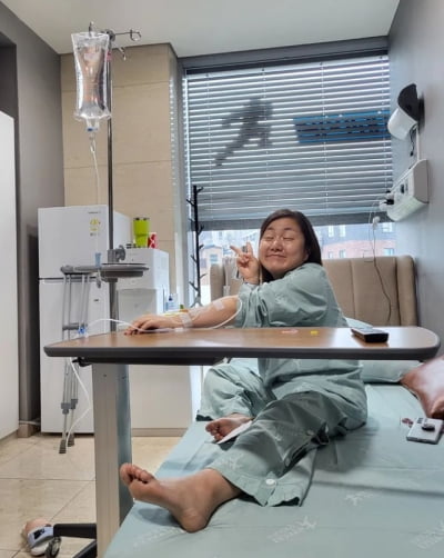 박나래, 십자인대 수술전..."하하하 그저 웃지요"[TEN★]