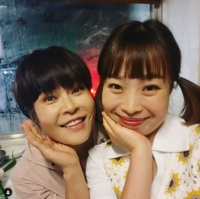 조혜련, 결혼 앞둔 오나미와 훈훈한 투 샷..."아나까나 기대해"[TEN★]