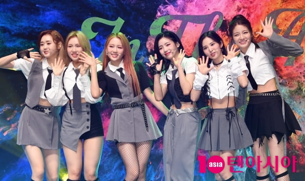 [TEN 포토] 트라이비 '상큼함 한 가득'