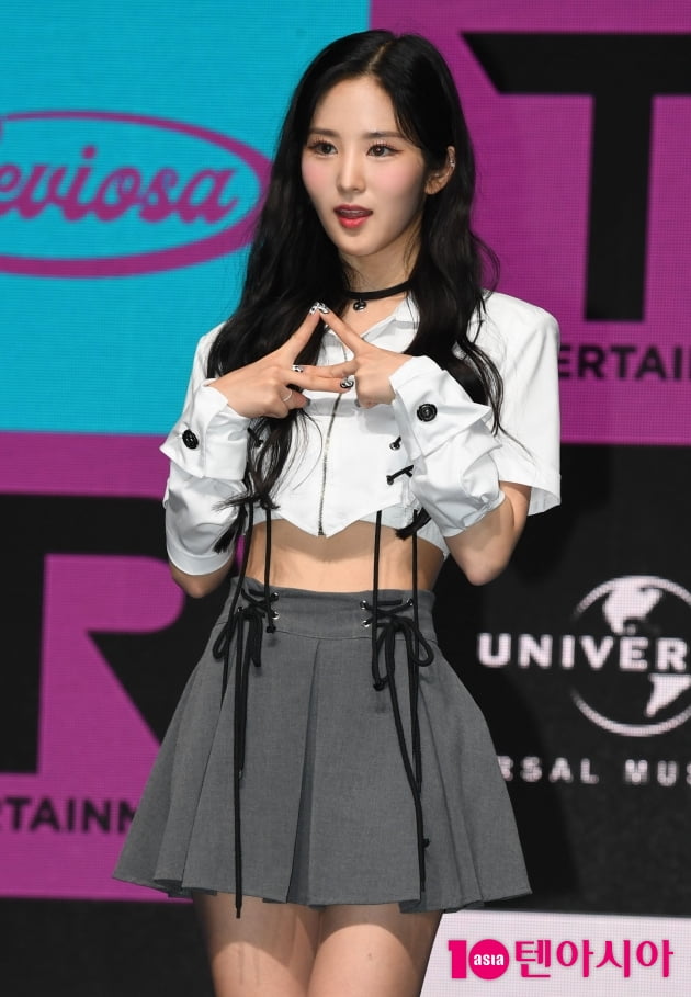[TEN 포토] 트라이비 송선 '듬직한 리더'