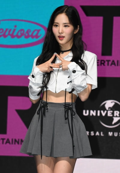 [TEN 포토] 트라이비 송선 '듬직한 리더'