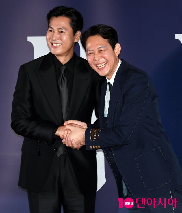 이정재, 정우성 /사진=텐아시아 DB