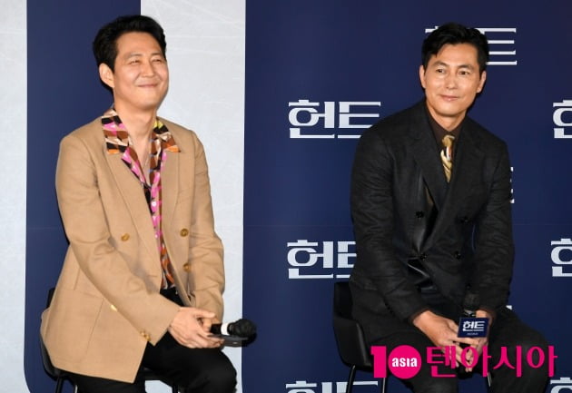이정재, 정우성 /사진=텐아시아 DB