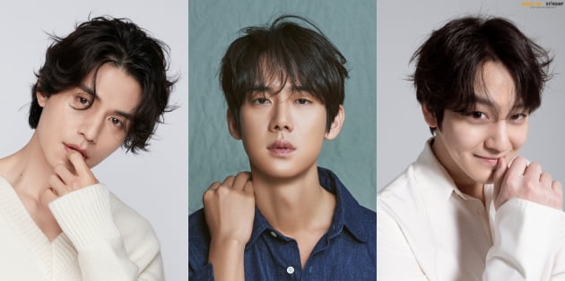 이동욱, 유연석, 김범 /사진제공=킹콩 by 스타쉽