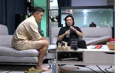 "애 둘 낳고 싶다고"…모태범, ♥임사랑 2세 계획 언급 ('신랑수업')