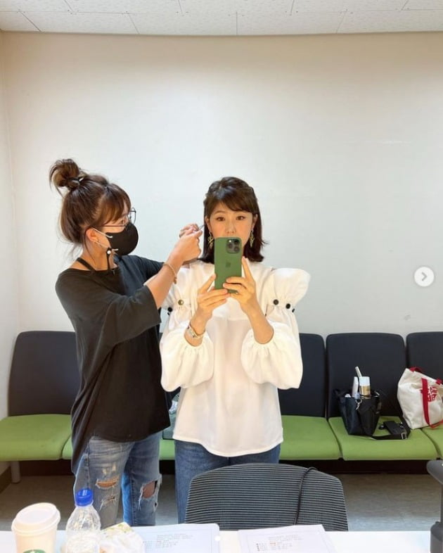 사진=강수정 인스타그램