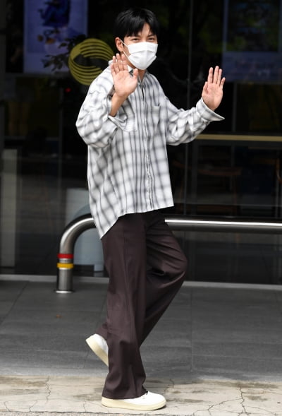 [TEN 포토] 지창욱 '드라마로 만나요'