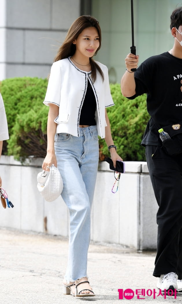 [TEN 포토] 최수영 '배우로 우아한 발걸음'