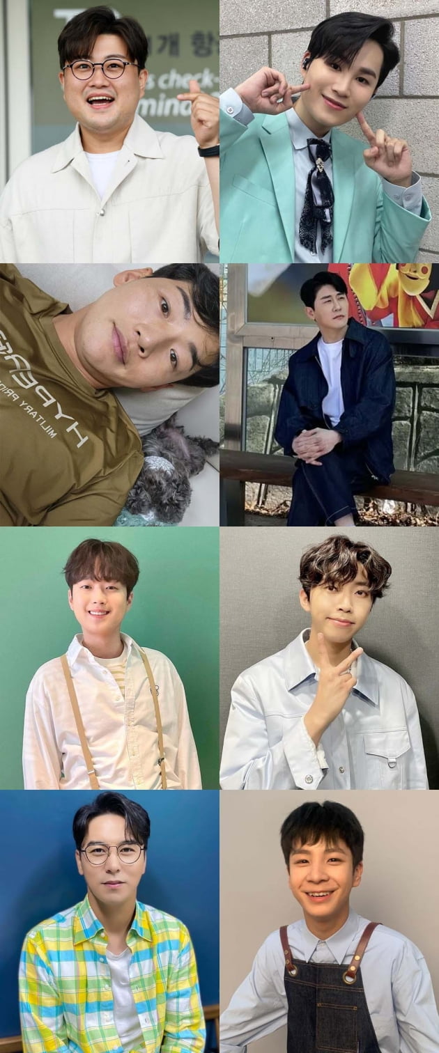 [TEN차트] 삼계탕을 함께 먹고 싶은 트로트 스타는?