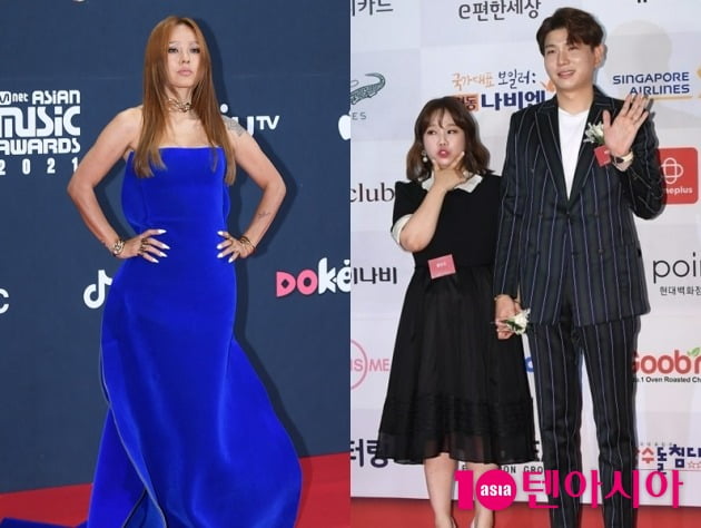 이효리, 홍현희·제이쓴 부부 /사진=텐아시아DB