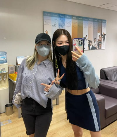 티파니 영♥써니, 스케줄만 같이 해도 즐거워…15년차 넘은 우정[TEN★]