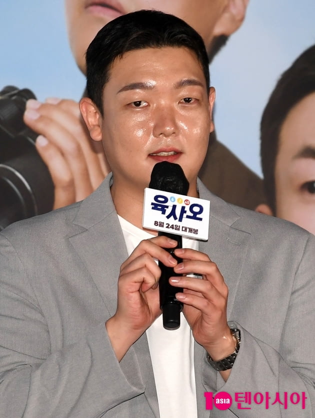 [TEN 포토] 김민호 '북한군 있는집 자식으로 나와요'
