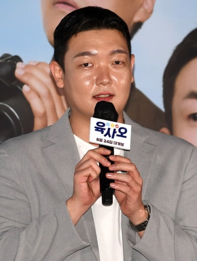 [TEN 포토] 김민호 '북한군 있는집 자식으로 나와요'