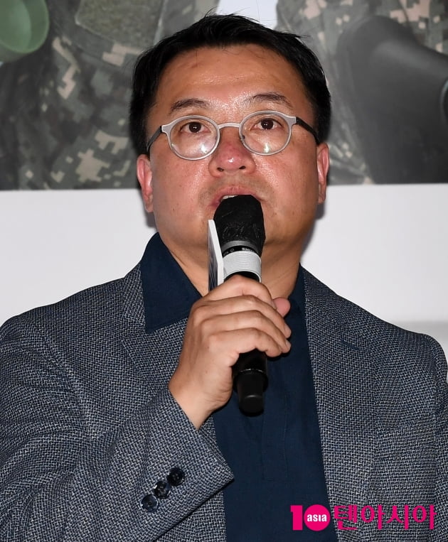 [TEN 포토] 박규태 감독 '영화가 자신있게 잘 나왔다'