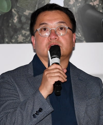 [TEN 포토] 박규태 감독 '영화가 자신있게 잘 나왔다'