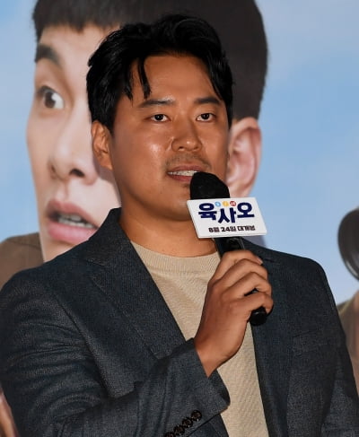 [TEN 포토] 이순원 '진짜 북한군인처럼 보이고 싶었다'