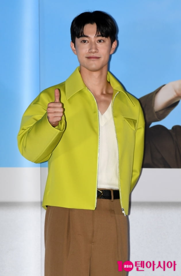 [TEN 포토] 곽동연 '영화 '육사오' 엄지척'