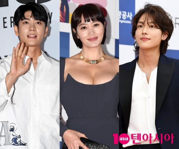 강태오(왼쪽부터) 김혜수 임시완
