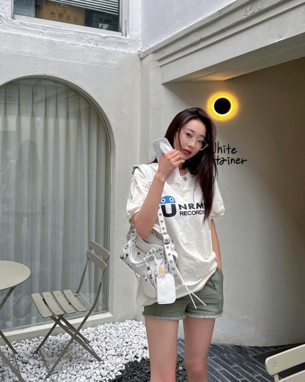 경리 / 사진=경리 인스타그램