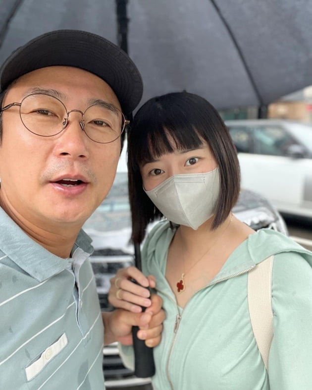 '이수근♥' 박지연, 850만원짜리 목걸이 걸고 청담동에서 소고기로 입호강 "행복"[TEN★]