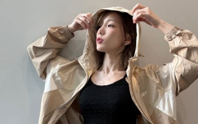 태연, 이렇게 말랐는데… 선명한 복근 '눈길'[TEN★]