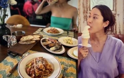 '연상 치과의사♥' 전혜빈, "몸 무거워져" 만삭에 폭풍 감동 받은 밥상 "정성의 맛"[TEN★]