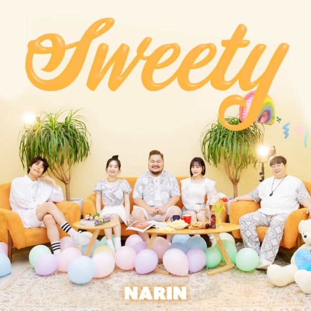아카펠라 그룹 나린, 샵 'Sweety' 리메이크 버전 공개