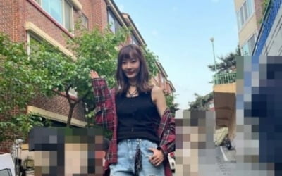 윤소이, 핫팬츠에 망사 스타킹 입고 "남의 결혼식...깽판 치러"[TEN★]