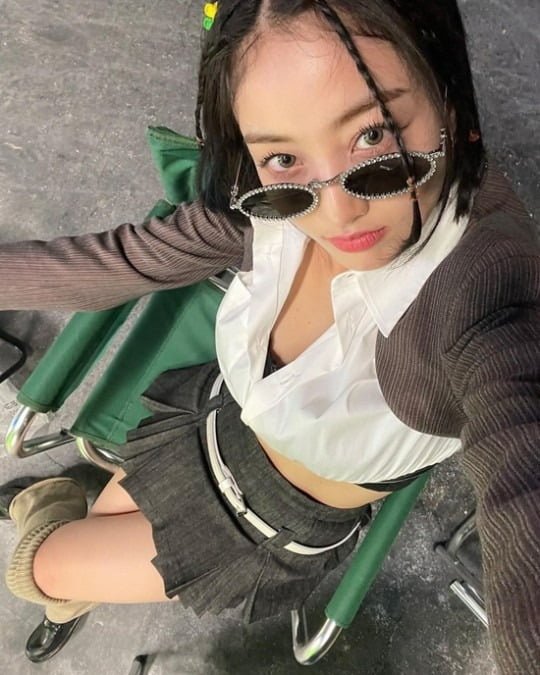 트와이스 지효 / 사진=지효 인스타그램