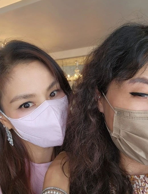 고소영 한혜연 / 사진=한혜연 인스타그램