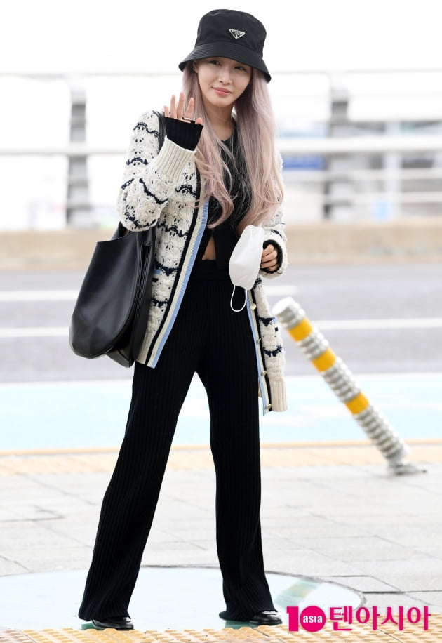 [TEN 포토] 청하 '오늘도 열일중'