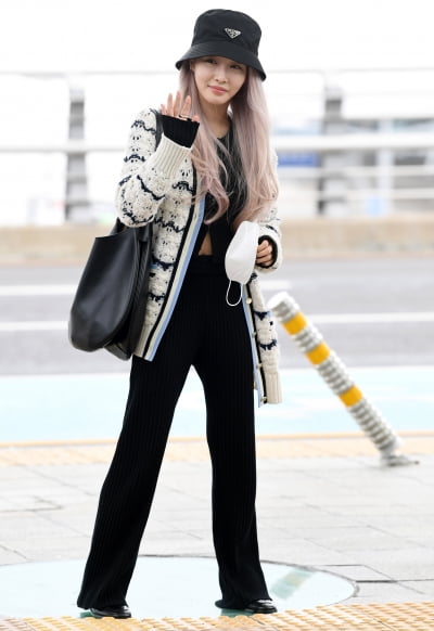 [TEN 포토] 청하 '오늘도 열일중'