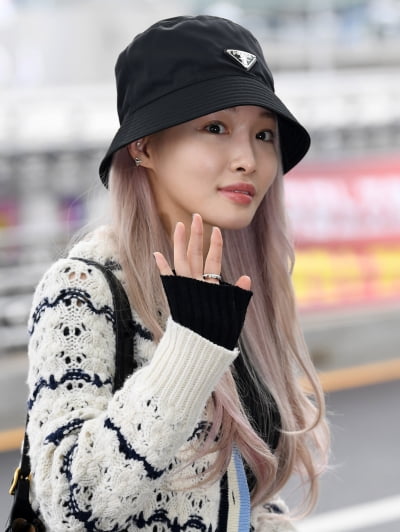 [TEN 포토] 청하 '저 시드니 가요'