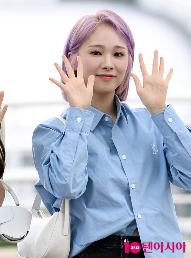 [TEN 포토] 에버글로우 미아 '눈이 보석'
