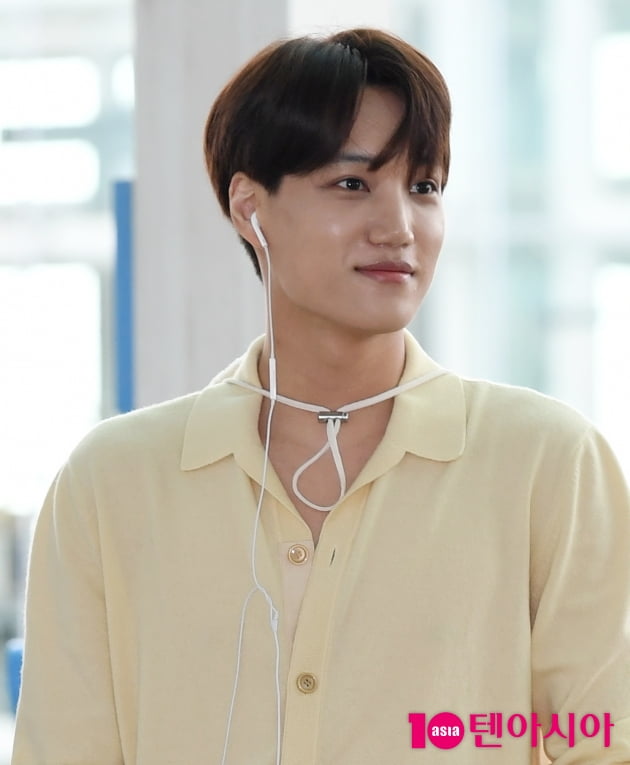 [TEN 포토] 엑소 카이 '짙은 잘생김'