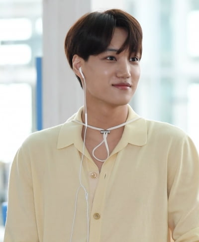 [TEN 포토] 엑소 카이 '짙은 잘생김'