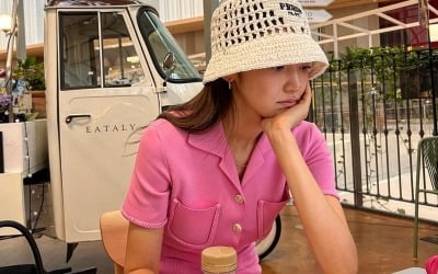 '임창정♥' 서하얀, 105만원짜리 P사 명품모자 쓰고 미팅 준비 중 "미팅 잦은 한 주"[TEN★]