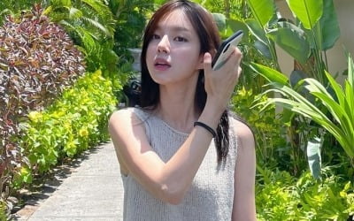 '두산家 며느리' 조수애, H사 명품백 들고 여름 휴가 중…럭셔리 해외여행[TEN★]