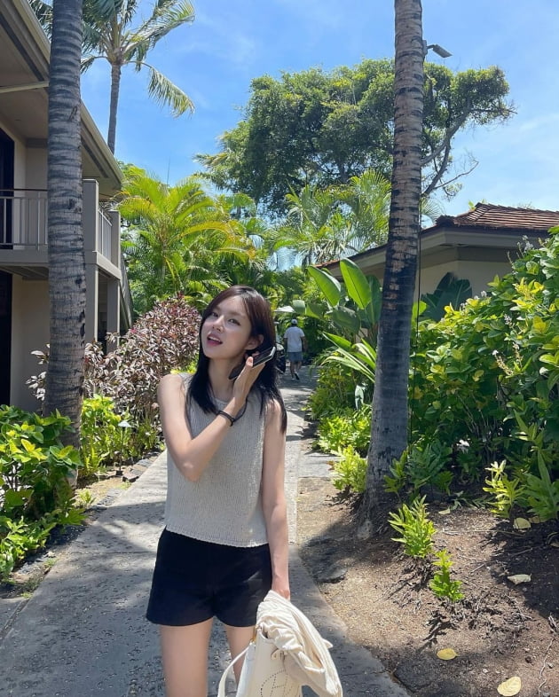 '두산家 며느리' 조수애, H사 명품백 들고 여름 휴가 중…럭셔리 해외여행[TEN★]