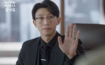 '우영우' 강기영, 위암 3기에도 빛난 참된 어른美