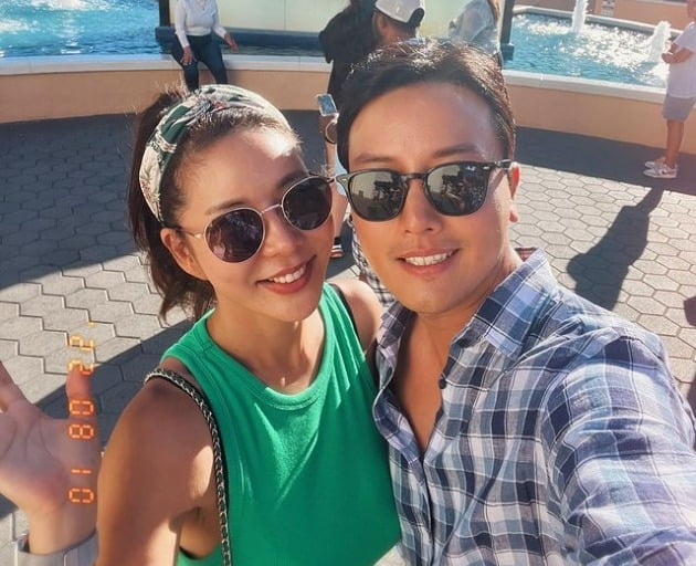 '100억 CEO' 김준희, ♥연하 남편과 행복한 LA 생활 "더 잘하고 싶어져"[TEN★]