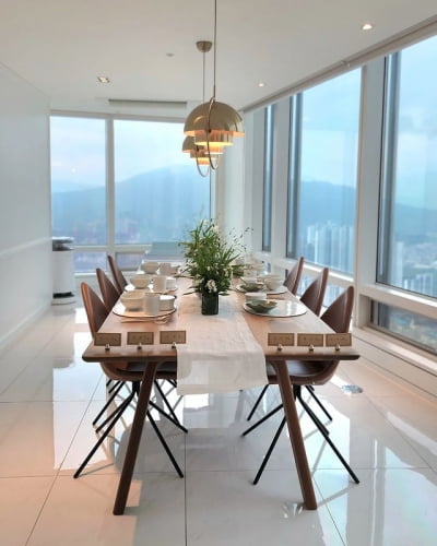 '금융맨♥' 공현주, 부티나네…도곡동 초고층 주상복합에서 즐긴 쿠킹 클래스[TEN★]