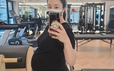 '연하♥' 선데이, 딸 태어나기도 전인데 벌써부터 "효녀" 자랑…"임신 중 피부 좋아져"[TEN★]