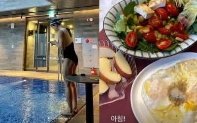 이시영, 체지방 8% 몸매 드러낸 수영복 자태…식단도 남달라 [TEN★]