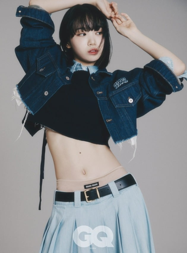 르세라핌 채원 / 사진=텐아시아DB