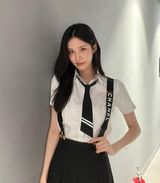 서현, 멜빵도 명품 C사로 도배…억대 수입인가봐[TEN★]