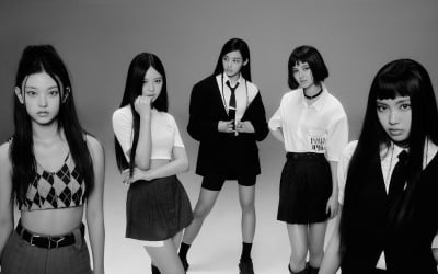뉴진스, 데뷔곡 '어텐션'…스포티파이 글로벌 차트 진입
