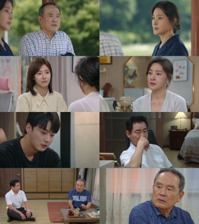 [종합] 윤시윤, ♥배다빈과 파혼 후 정신까지 무너져…박상원, 박인환 파양 결정 ('현재는 아름다워')