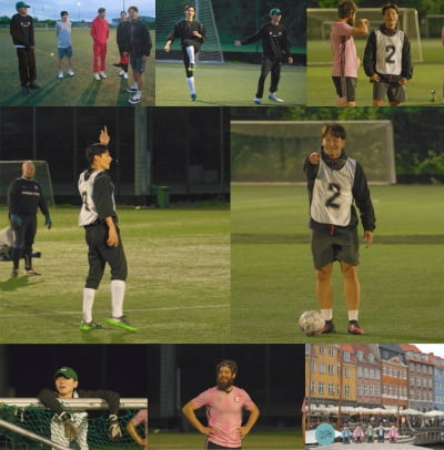 "그만하고 싶다. 못하겠다"…주우재, 덴마크 현지 축구팀과 무슨 일? ('도포자락')